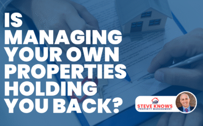 Is Managing Your Own Properties Holding You Back?
