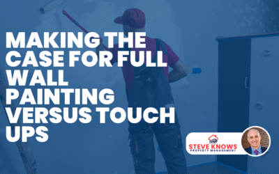 Making The Case for Full Wall Painting Versus Touch-Ups