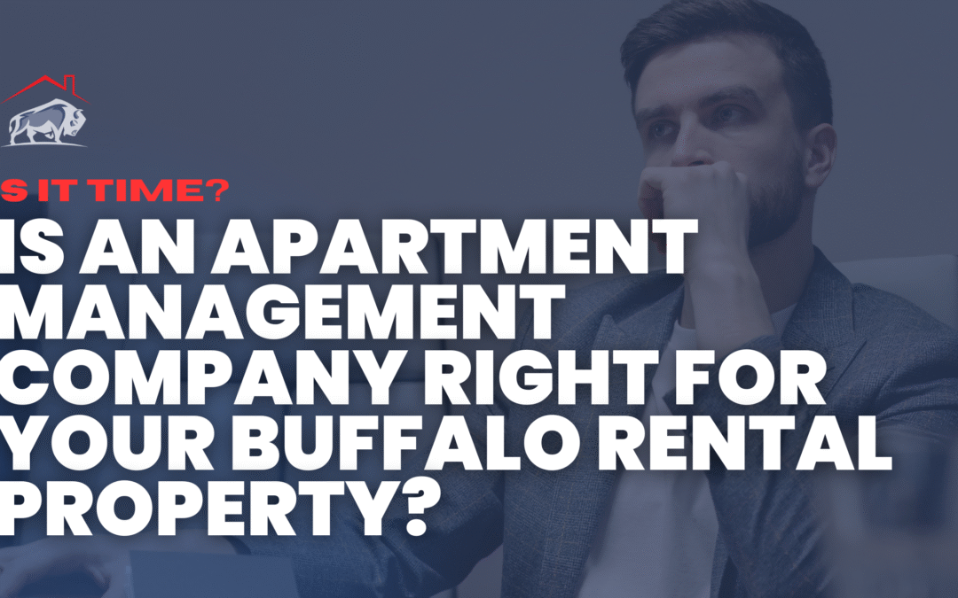 blog image for article about is an apartment management company right for your buffalo rental property
