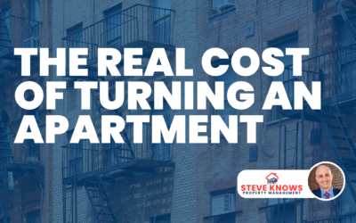 The Real Cost of Turning an Apartment